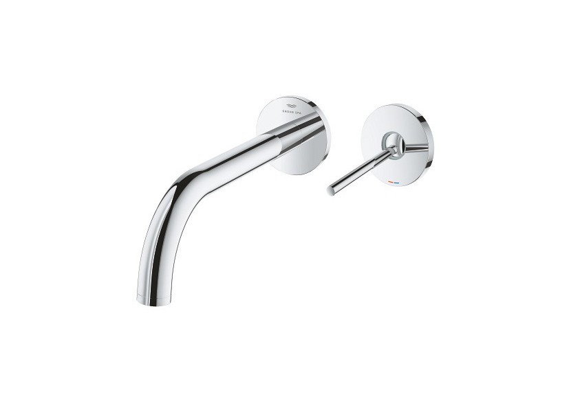 Atrio mitigeur monocommande 2 trous lavabo Chromé - 29406000 - Grohe