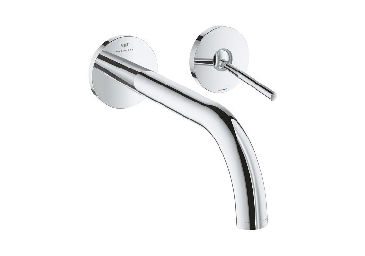Atrio mitigeur monocommande 2 trous lavabo Chromé - 29406000 - Grohe 2