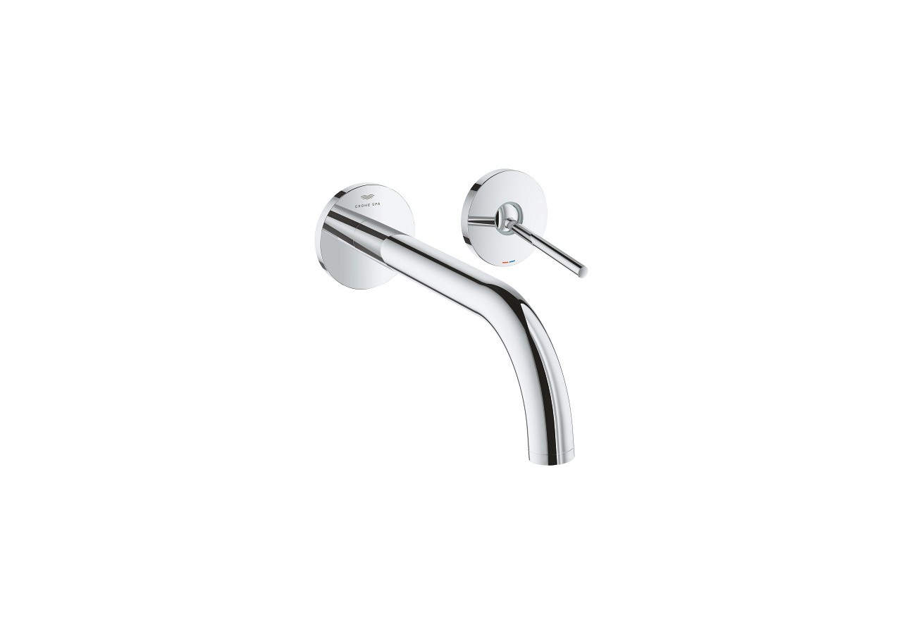 Atrio mitigeur monocommande 2 trous lavabo Chromé - 29406000 - Grohe