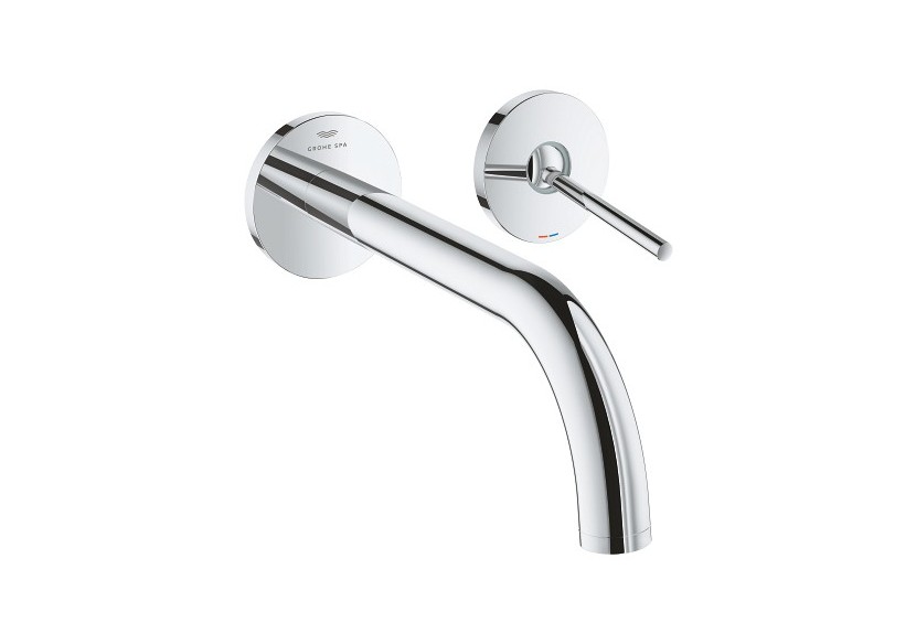 Atrio mitigeur monocommande 2 trous lavabo Chromé - 29406000 - Grohe