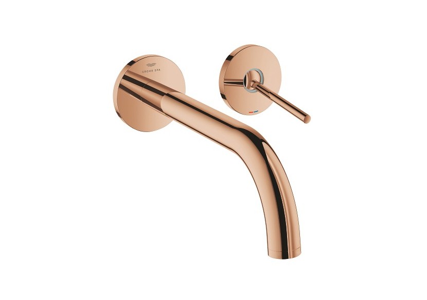 Atrio mitigeur monocommande 2 trous lavabo Warm Sunset - 29406DA0 - Grohe