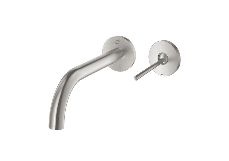 Atrio mitigeur monocommande 2 trous lavabo Supersteel - 29406DC0 - Grohe