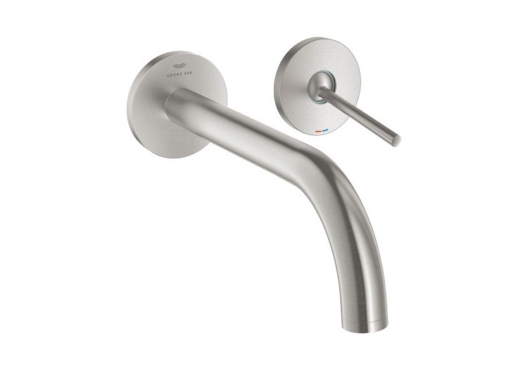 Atrio mitigeur monocommande 2 trous lavabo Supersteel - 29406DC0 - Grohe 2