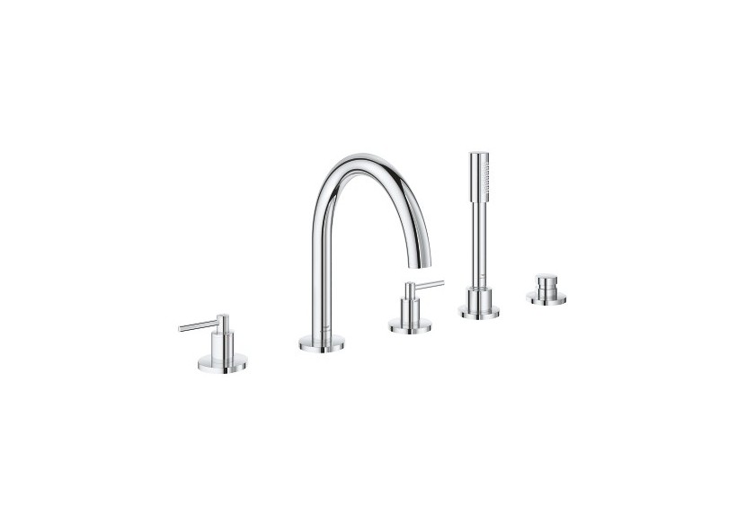 Atrio mélangeur bain/douche 5 trous Chromé - 29407000 - Grohe