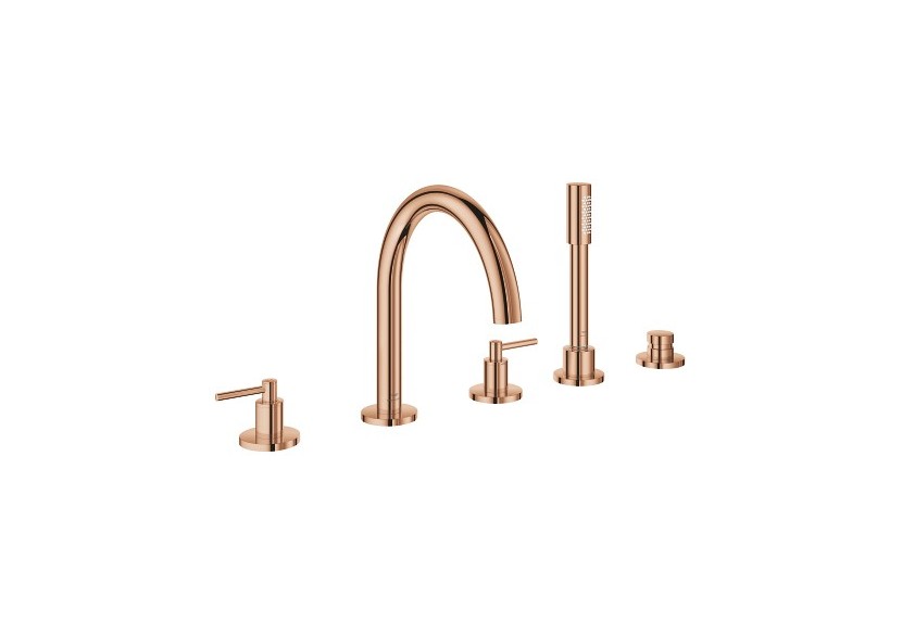 Atrio mélangeur bain/douche 5 trous Warm Sunset - 29407DA0 - Grohe
