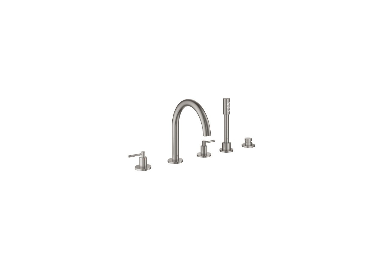 Atrio mélangeur bain/douche 5 trous Supersteel - 29407DC0 - Grohe