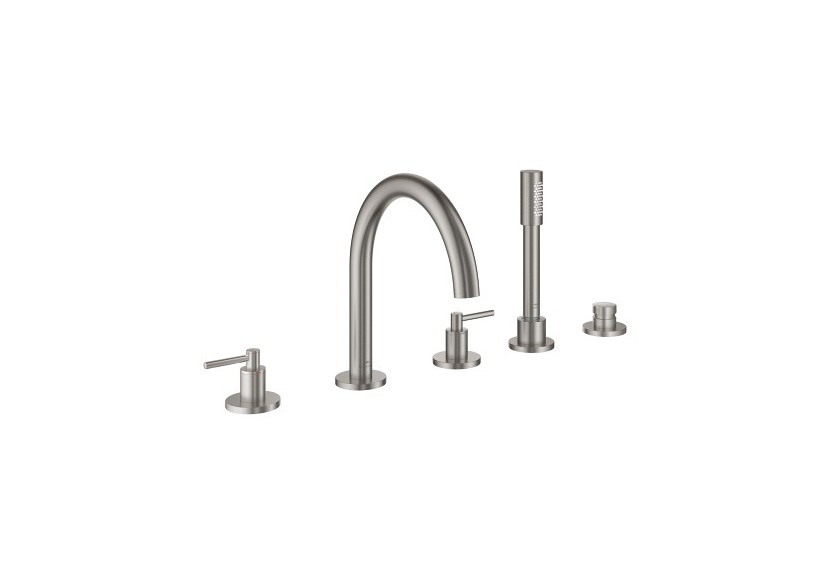 Atrio mélangeur bain/douche 5 trous Supersteel - 29407DC0 - Grohe