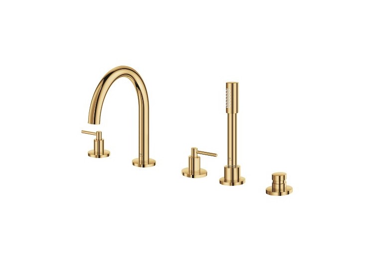 Atrio mélangeur bain/douche 5 trous Cool Sunrise - 29407GL0 - Grohe