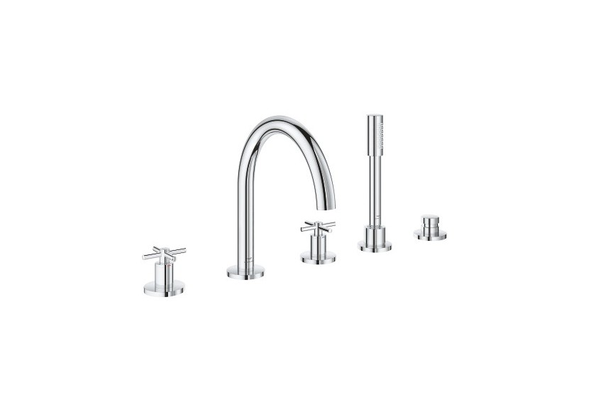 Atrio mélangeur bain/douche 5 trous Chromé - 29408000 - Grohe