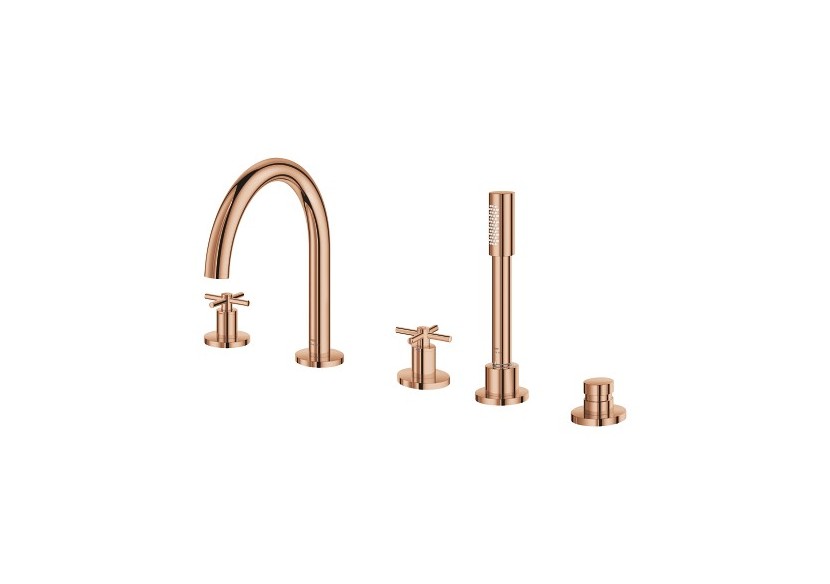 Atrio mélangeur bain/douche 5 trous Warm Sunset - 29408DA0 - Grohe