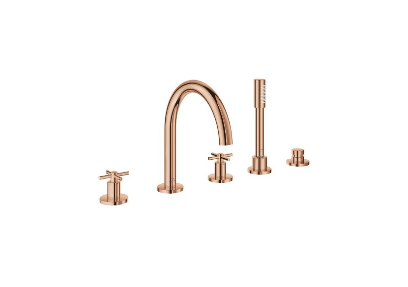 Atrio mélangeur bain/douche 5 trous Warm Sunset - 29408DA0 - Grohe