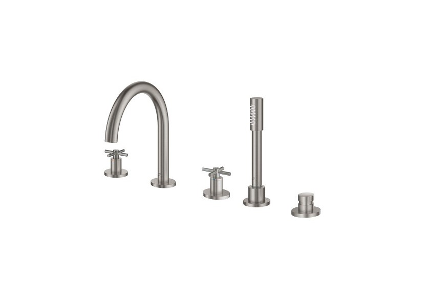 Atrio mélangeur bain/douche 5 trous Supersteel - 29408DC0 - Grohe