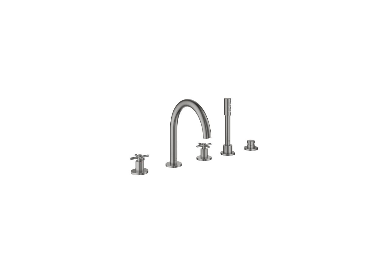 Atrio mélangeur bain/douche 5 trous Supersteel - 29408DC0 - Grohe