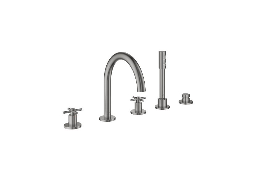 Atrio mélangeur bain/douche 5 trous Supersteel - 29408DC0 - Grohe