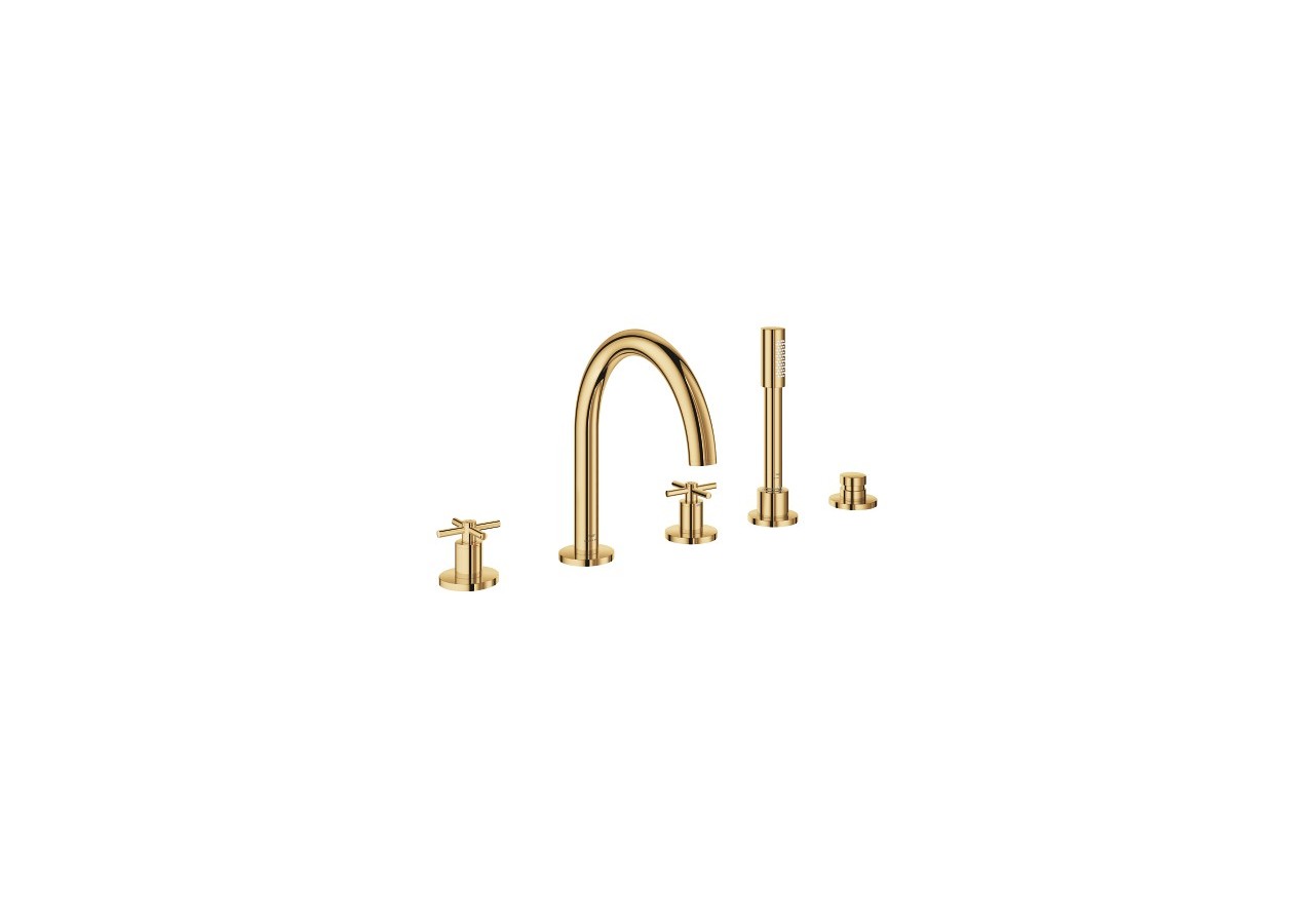 Atrio mélangeur bain/douche 5 trous Cool Sunrise - 29408GL0 - Grohe