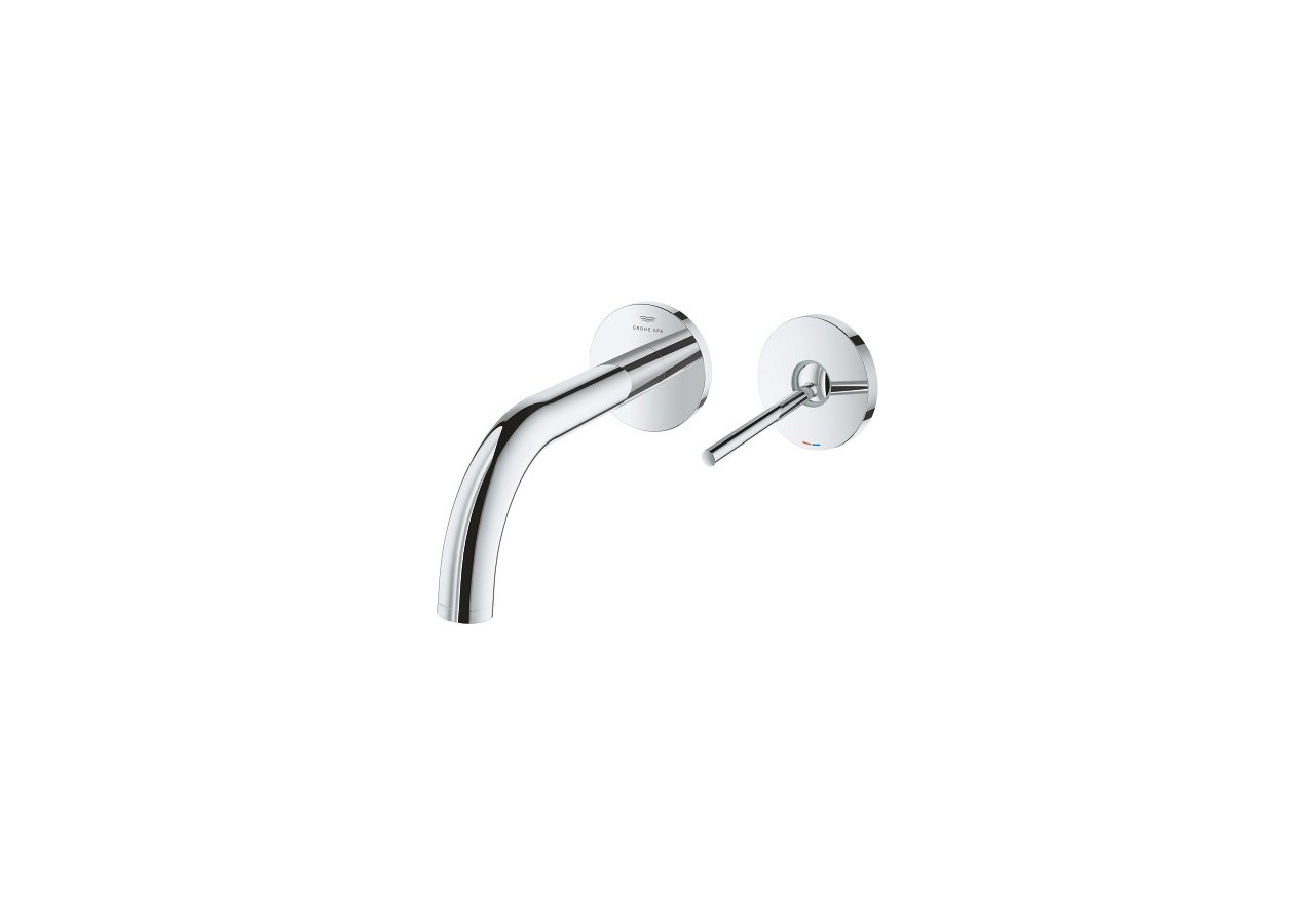 Atrio mitigeur monocommande 2 trous lavabo Chromé - 29410000 - Grohe