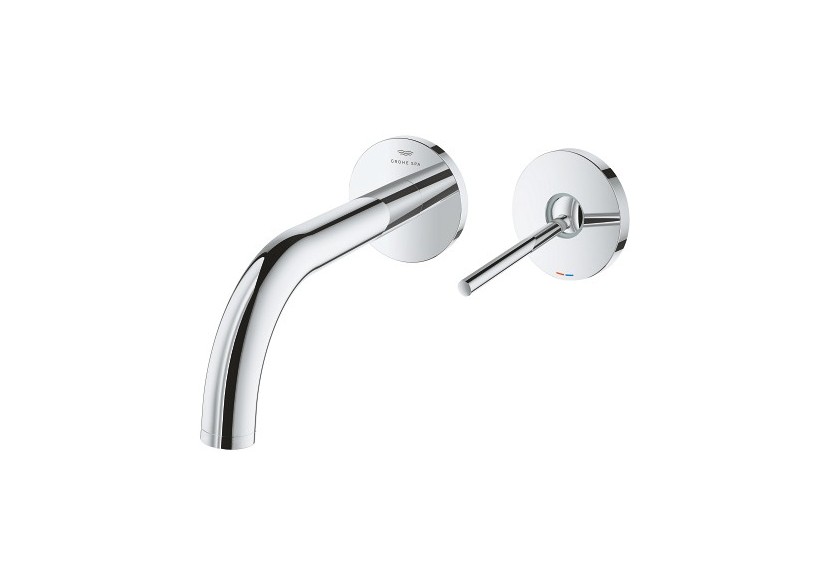 Atrio mitigeur monocommande 2 trous lavabo Chromé - 29410000 - Grohe