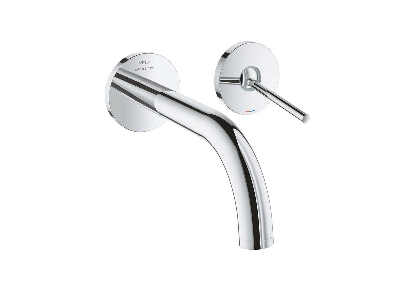 Atrio mitigeur monocommande 2 trous lavabo Chromé - 29410000 - Grohe