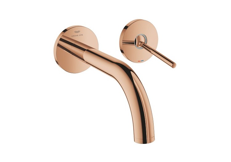 Atrio mitigeur monocommande 2 trous lavabo Warm Sunset - 29410DA0 - Grohe 2