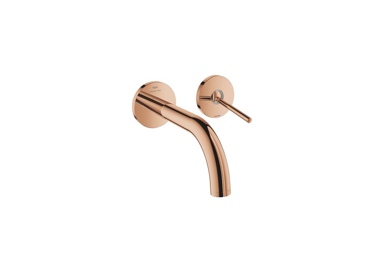 Atrio mitigeur monocommande 2 trous lavabo Warm Sunset - 29410DA0 - Grohe