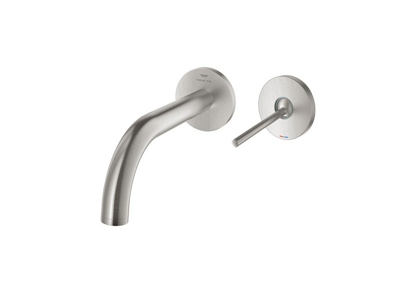 Atrio mitigeur monocommande 2 trous lavabo Supersteel - 29410DC0 - Grohe