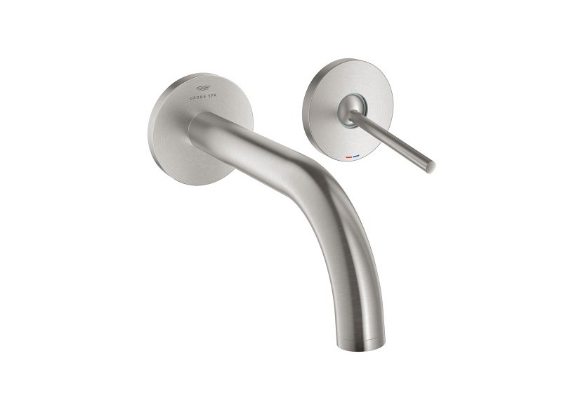 Atrio mitigeur monocommande 2 trous lavabo Supersteel - 29410DC0 - Grohe