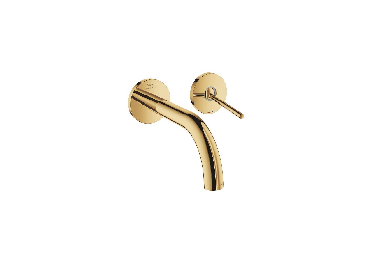 Atrio mitigeur monocommande 2 trous lavabo Cool Sunrise - 29410GL0 - Grohe