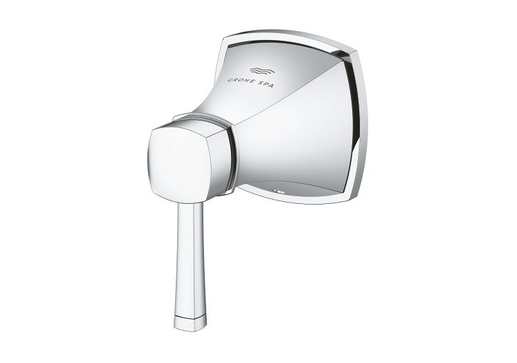 Grandera façade pour robinet d'arrêt encastré Chromé - 29420000 - Grohe