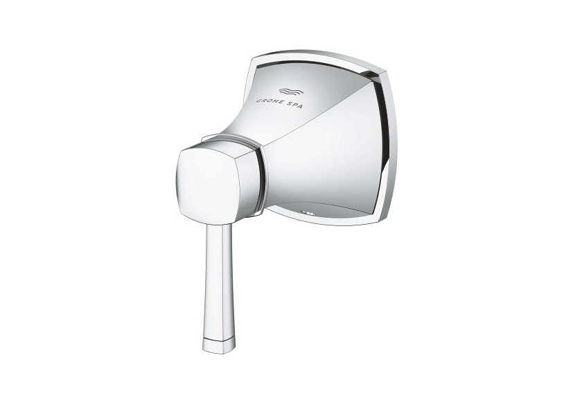 Grandera façade pour robinet d'arrêt encastré Chromé - 29420000 - Grohe
