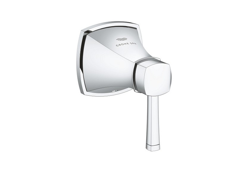 Grandera façade pour robinet d'arrêt encastré Chromé - 29420000 - Grohe