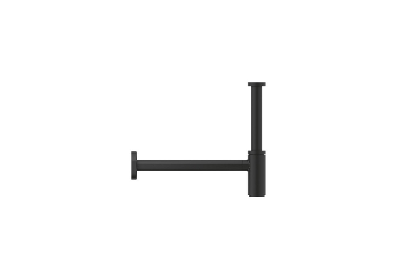 Siphon 1 1/4″ Phantom Black - 29509KF0 - Grohe