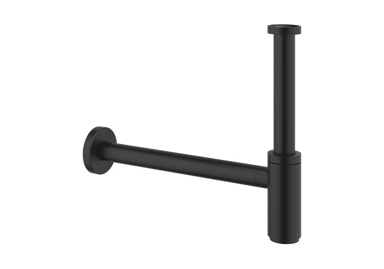 Siphon 1 1/4″ Phantom Black - 29509KF0 - Grohe 2