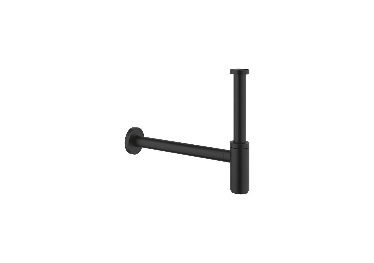 Siphon 1 1/4″ Phantom Black - 29509KF0 - Grohe