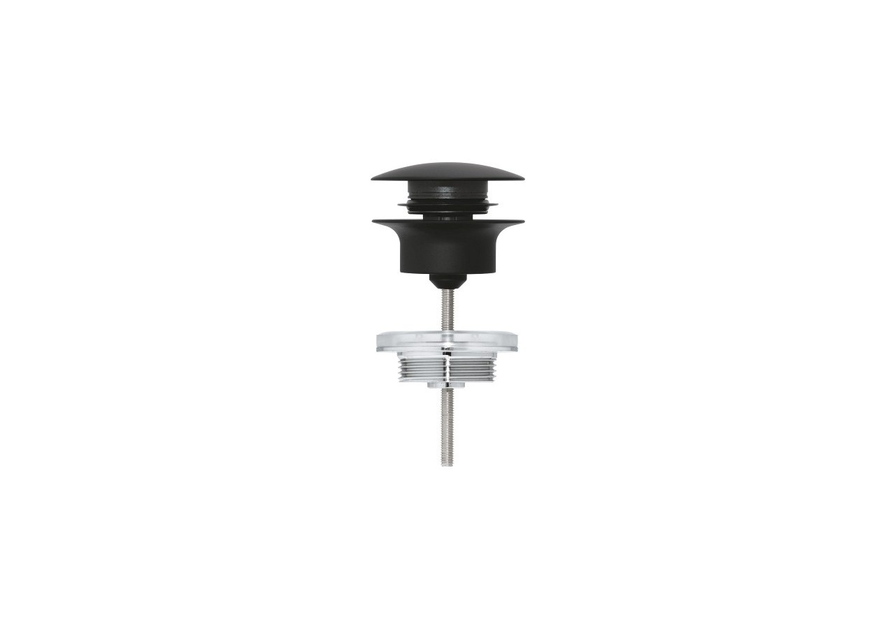 Bonde clic clac Phantom Black - 29510KF0 - Grohe