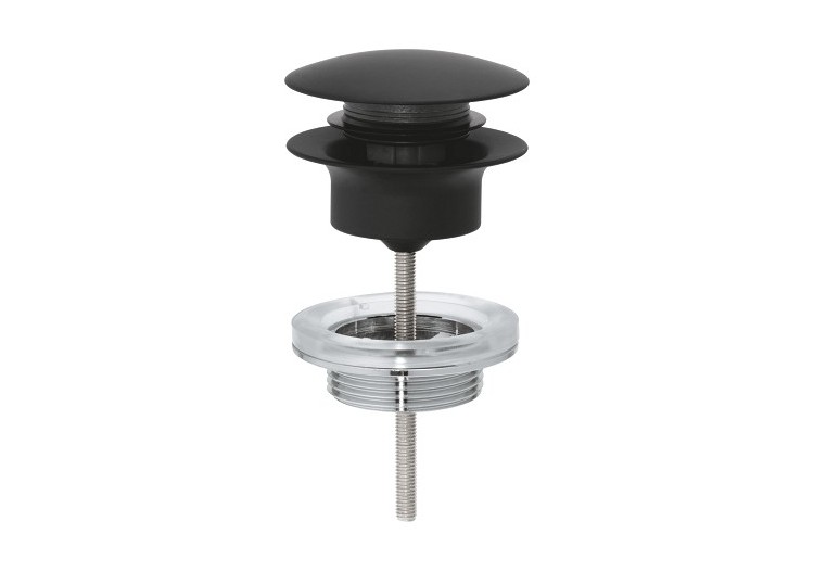 Bonde clic clac Phantom Black - 29510KF0 - Grohe 2