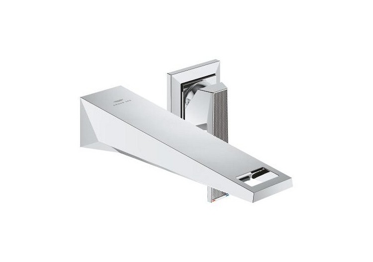 Allure brillant collection privée mitigeur monocommande 2 trous lavabo taille m Chromé - 29517000 - Grohe 2