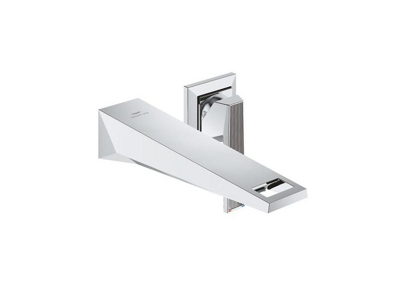 Allure brillant collection privée mitigeur monocommande 2 trous lavabo taille m Chromé - 29517000 - Grohe
