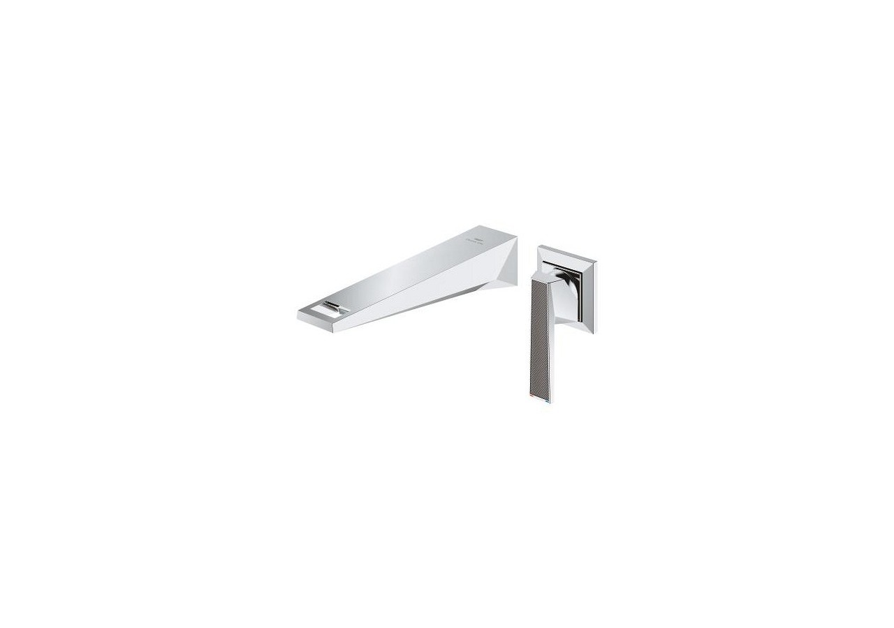 Allure brillant collection privée mitigeur monocommande 2 trous lavabo taille m Chromé - 29517000 - Grohe