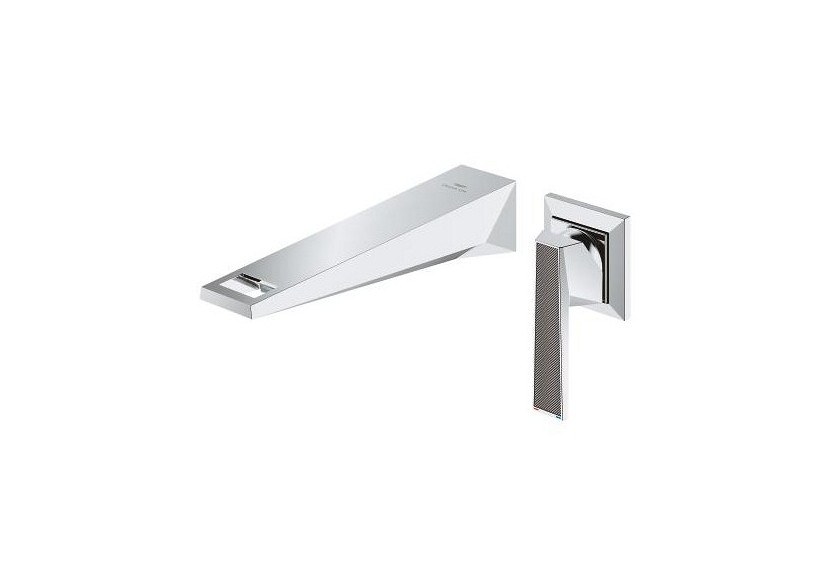 Allure brillant collection privée mitigeur monocommande 2 trous lavabo taille m Chromé - 29517000 - Grohe