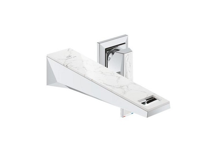 Allure brillant collection privée mitigeur monocommande 2 trous lavabo taille m Chromé - 29519000 - Grohe 2