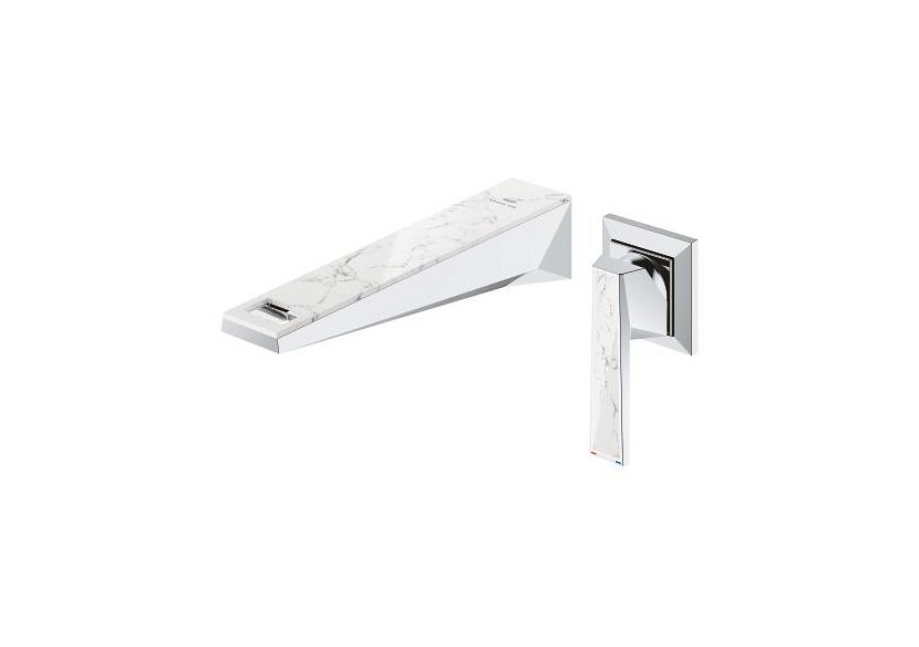 Allure brillant collection privée mitigeur monocommande 2 trous lavabo taille m Chromé - 29519000 - Grohe