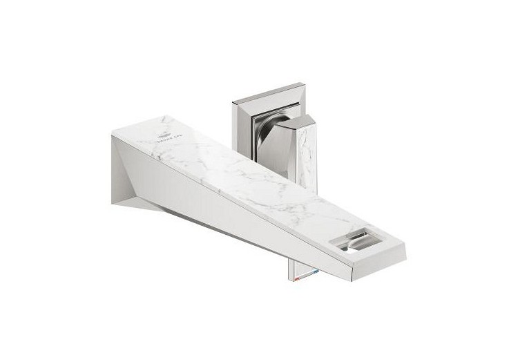 Allure brillant collection privée mitigeur monocommande 2 trous lavabo taille m Supersteel - 29519DC0 - Grohe 2