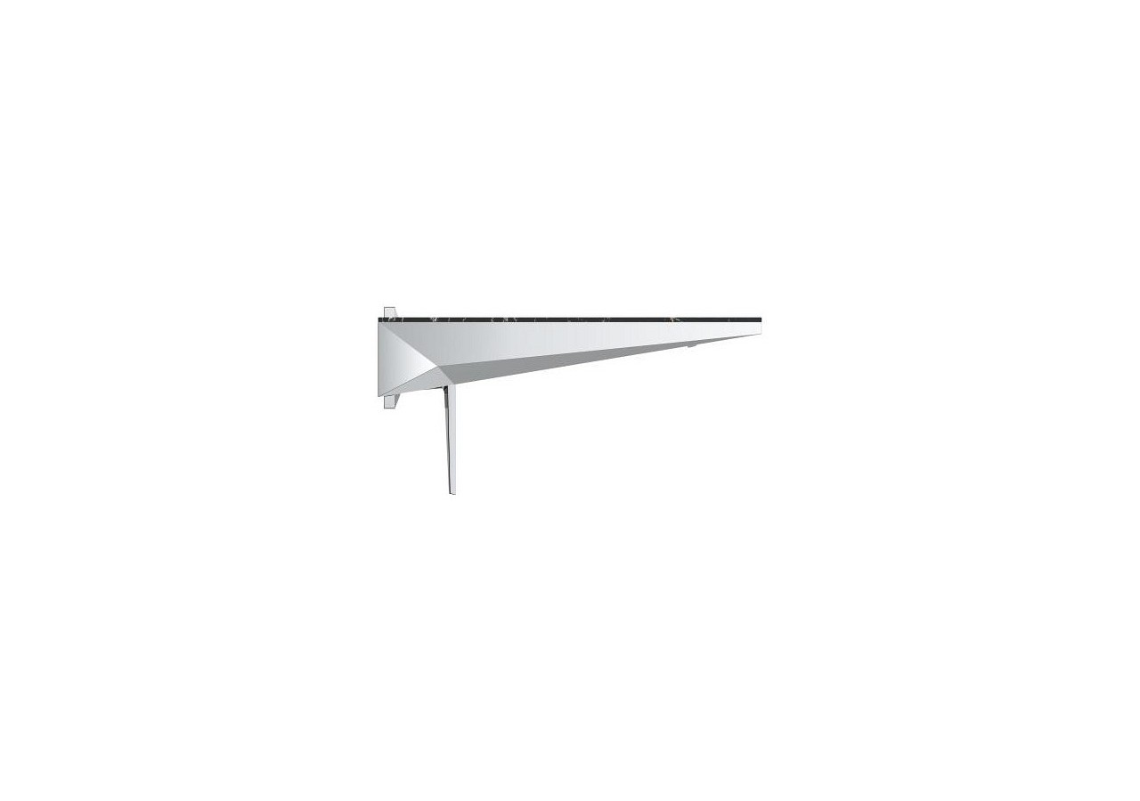 Allure brillant collection privée mitigeur monocommande 2 trous lavabo taille m Chromé - 29521000 - Grohe