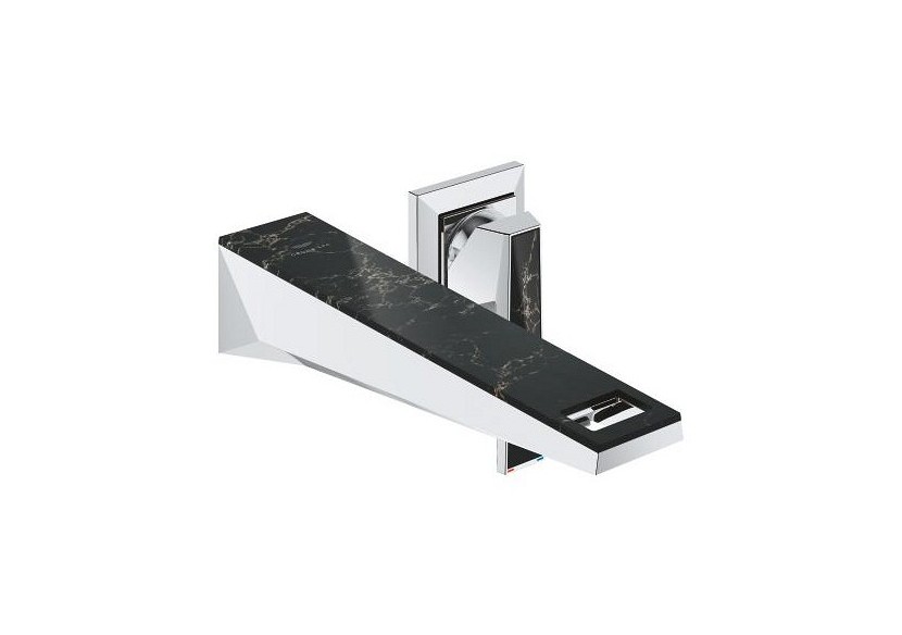 Allure brillant collection privée mitigeur monocommande 2 trous lavabo taille m Chromé - 29521000 - Grohe