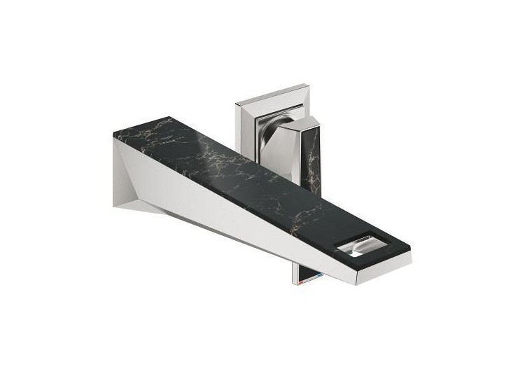 Allure brillant collection privée mitigeur monocommande 2 trous lavabo taille m Supersteel - 29521DC0 - Grohe 2