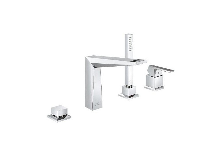 Allure brillant collection privée mitigeur bain/douche 4 trous Chromé - 29523000 - Grohe 2