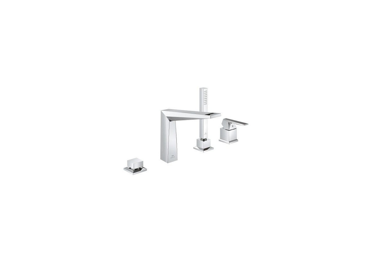 Allure brillant collection privée mitigeur bain/douche 4 trous Chromé - 29523000 - Grohe