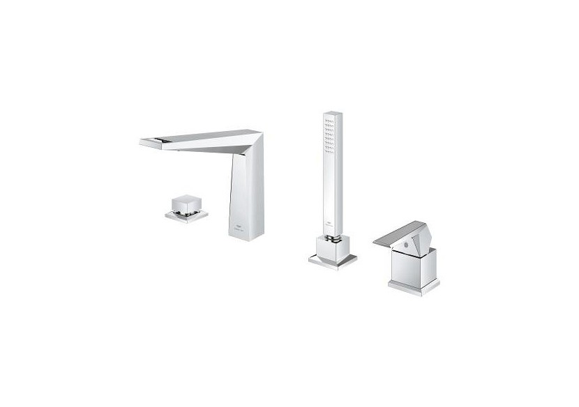 Allure brillant collection privée mitigeur bain/douche 4 trous Chromé - 29523000 - Grohe