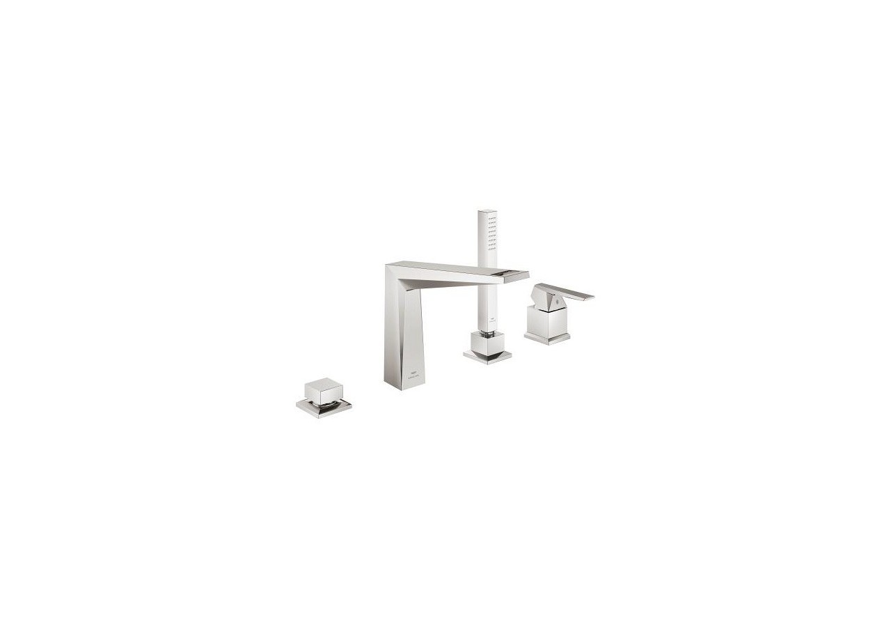 Allure brillant collection privée mitigeur bain/douche 4 trous Supersteel - 29523DC0 - Grohe