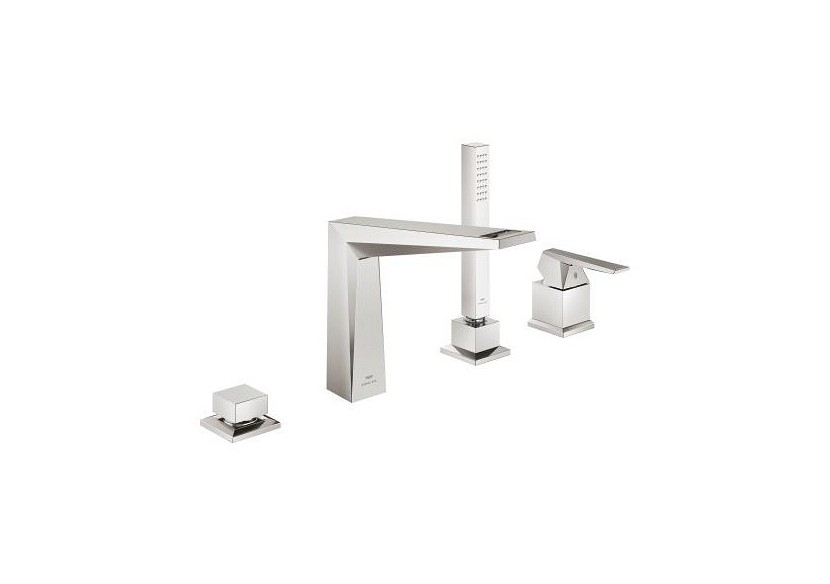 Allure brillant collection privée mitigeur bain/douche 4 trous Supersteel - 29523DC0 - Grohe
